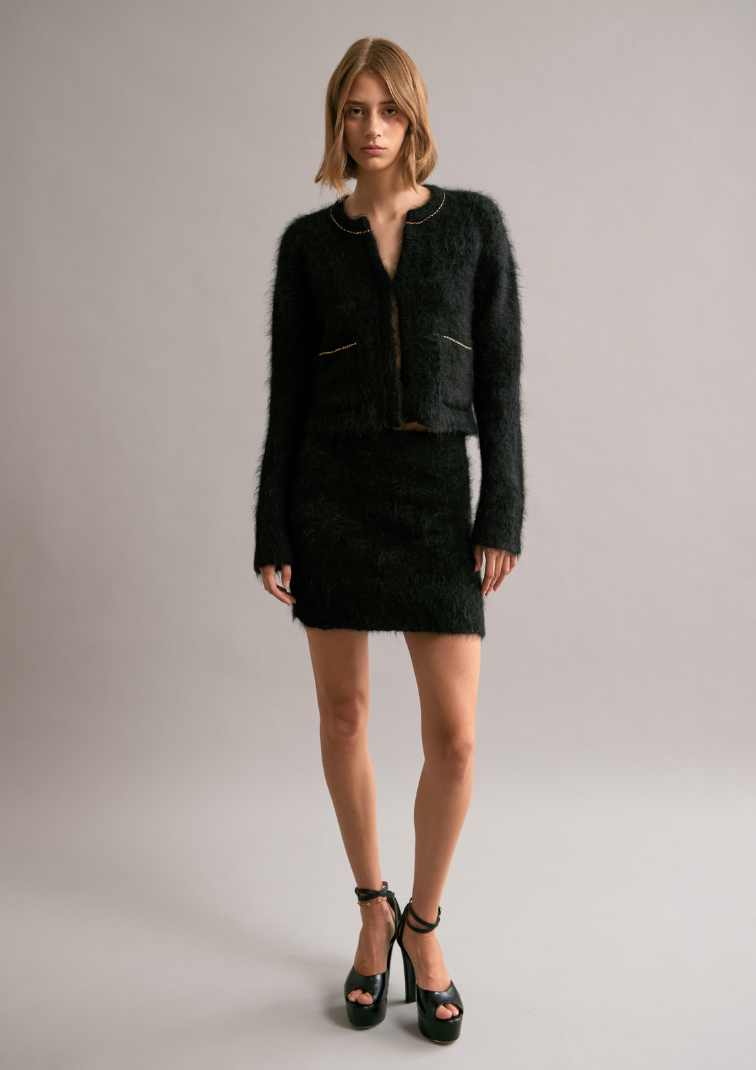 EMILY CROP CARDIGAN