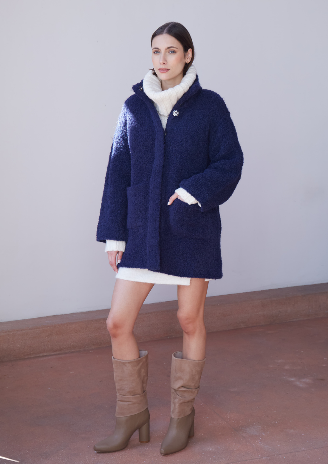 ROMY COAT