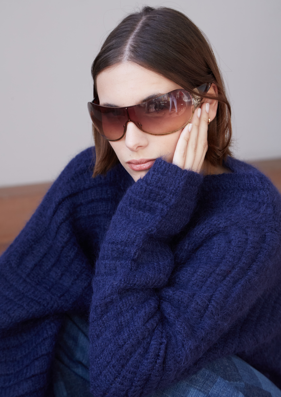 MAYA OTTOMAN SWEATER