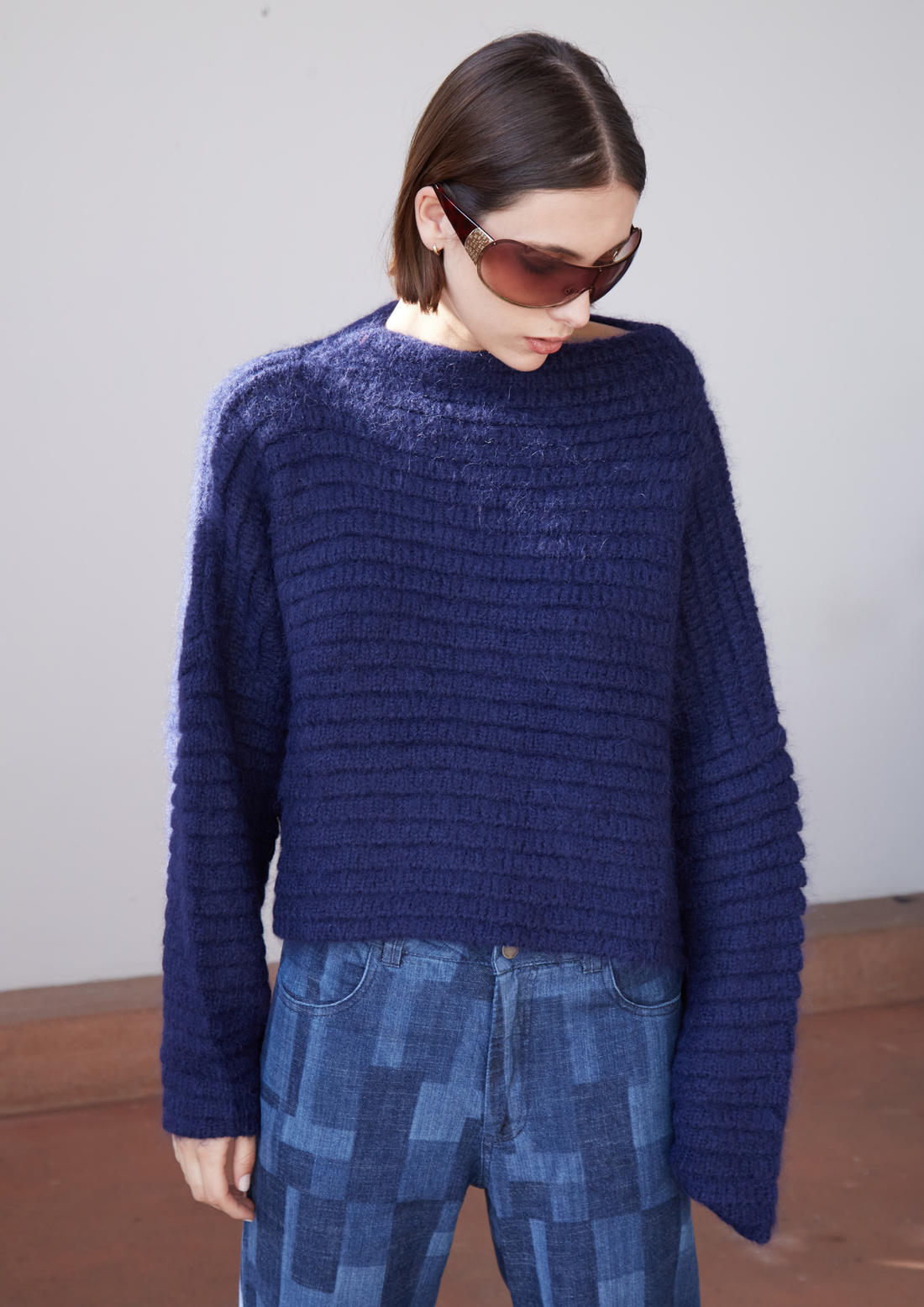 MAYA OTTOMAN SWEATER