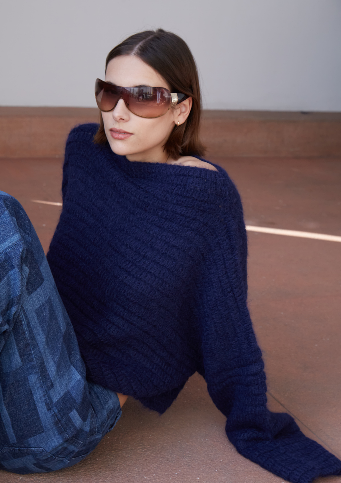 MAYA OTTOMAN SWEATER