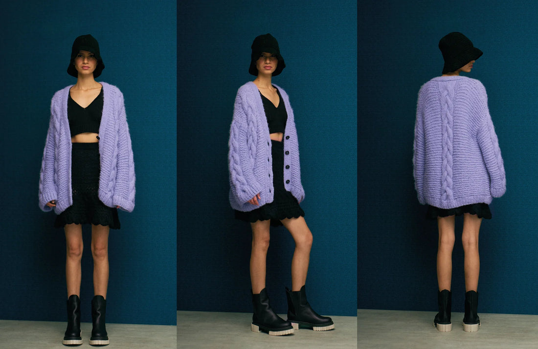 VIOLET CARDIGAN