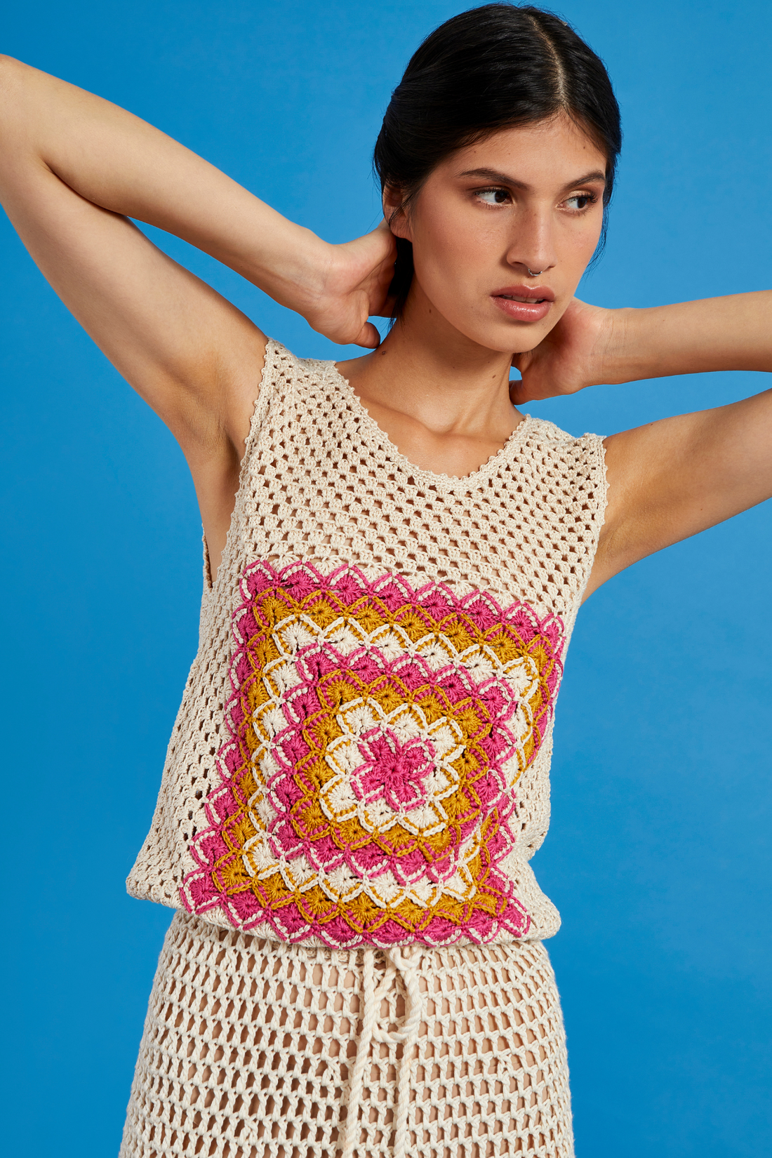 STELLA SHELL HAND CROCHET