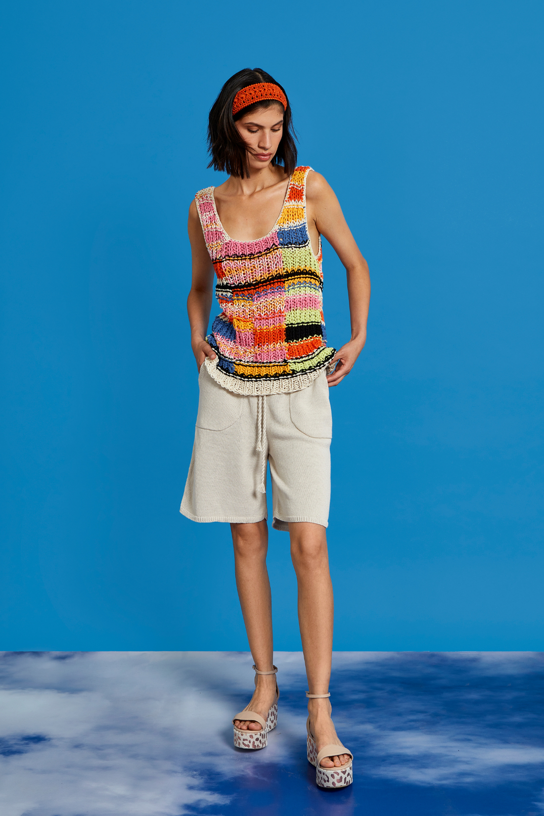 AMY CARGO SHORTS