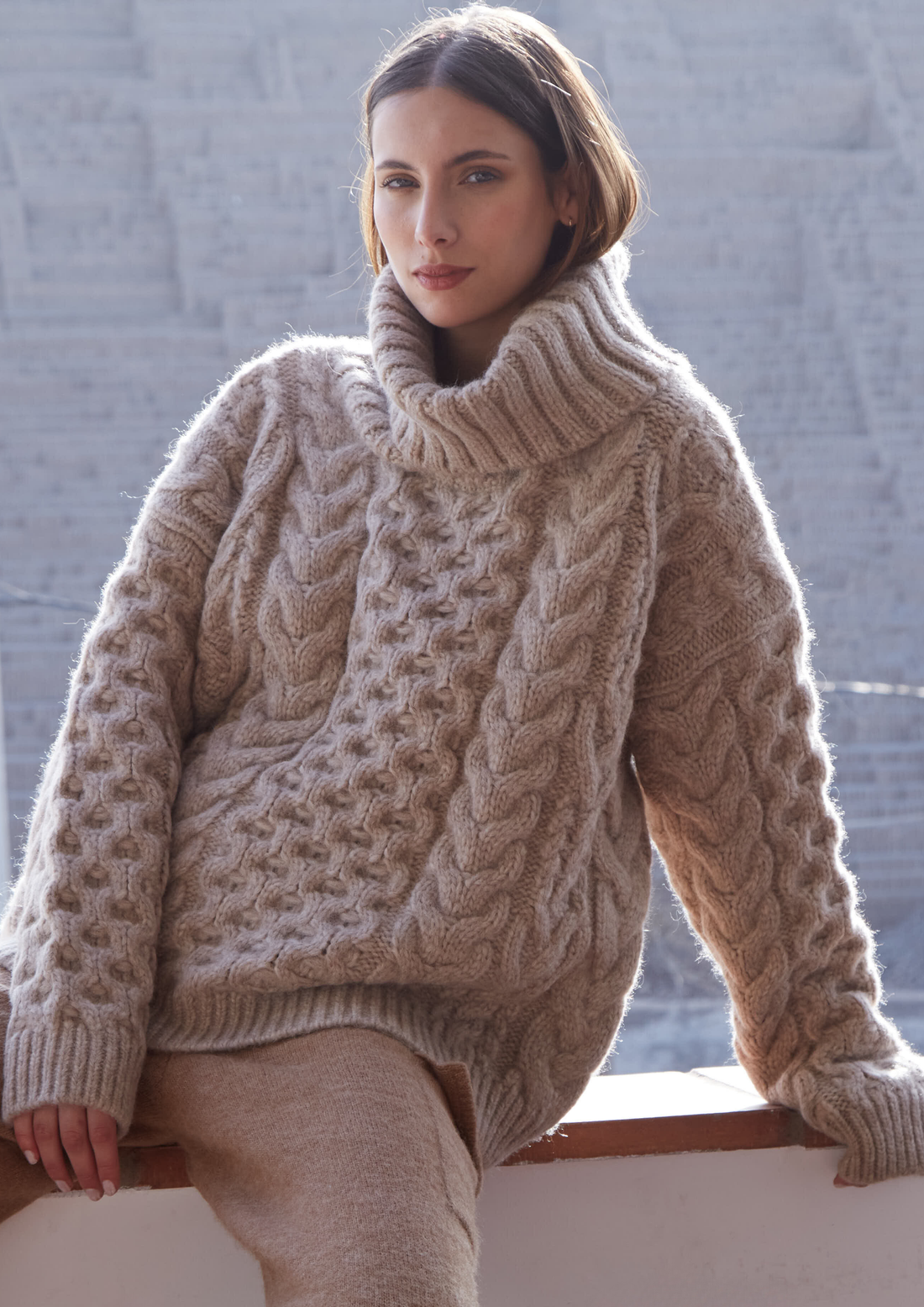 HARPER SWEATER