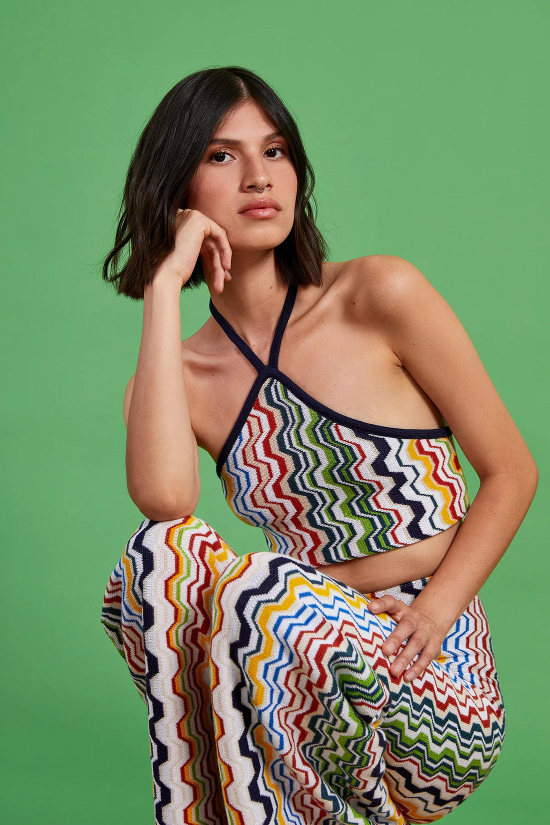 LARA HALTER TOP