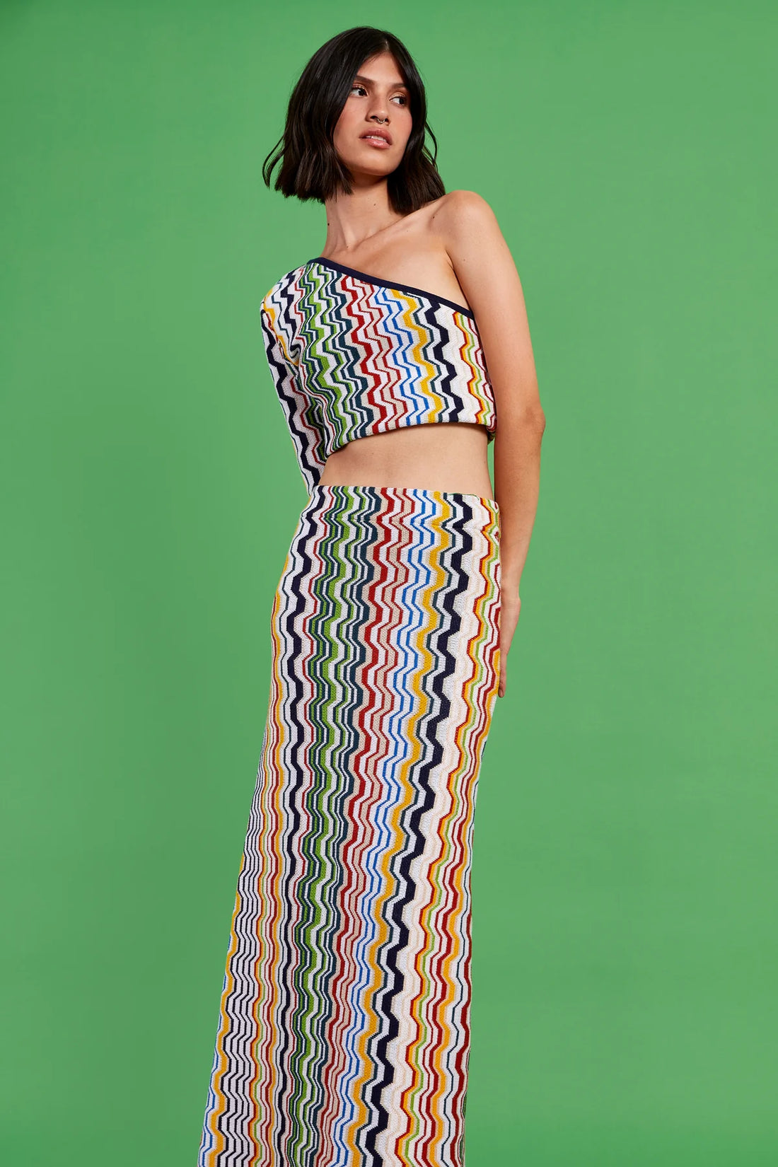 ANYA ASSYMETRIC TOP
