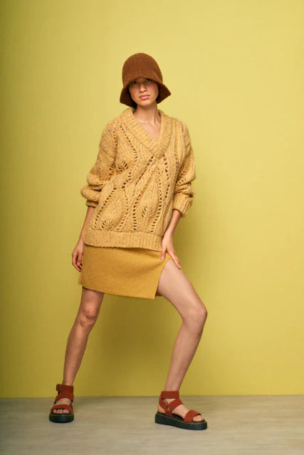 BIANCA CABLE SWEATER