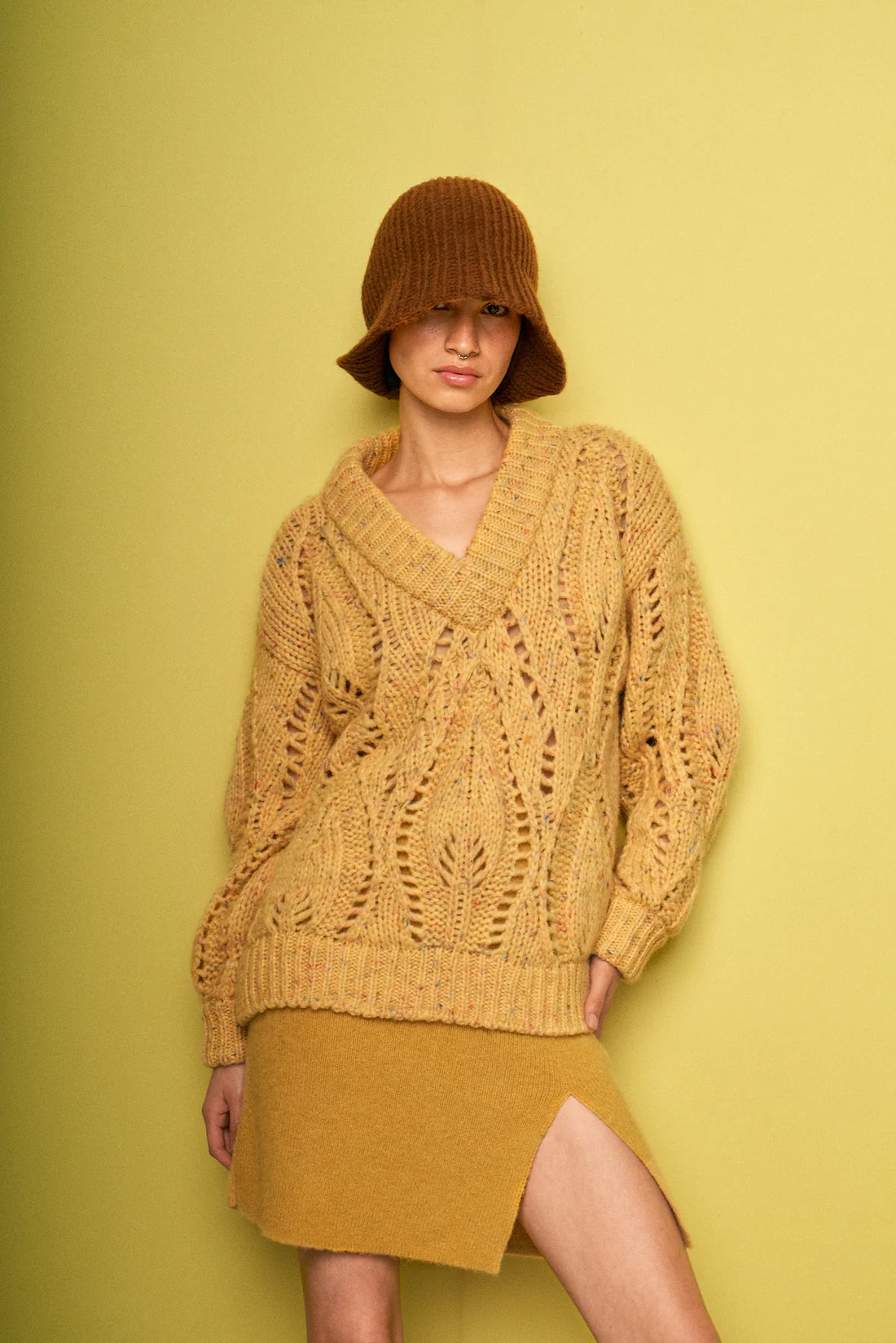 BIANCA CABLE SWEATER