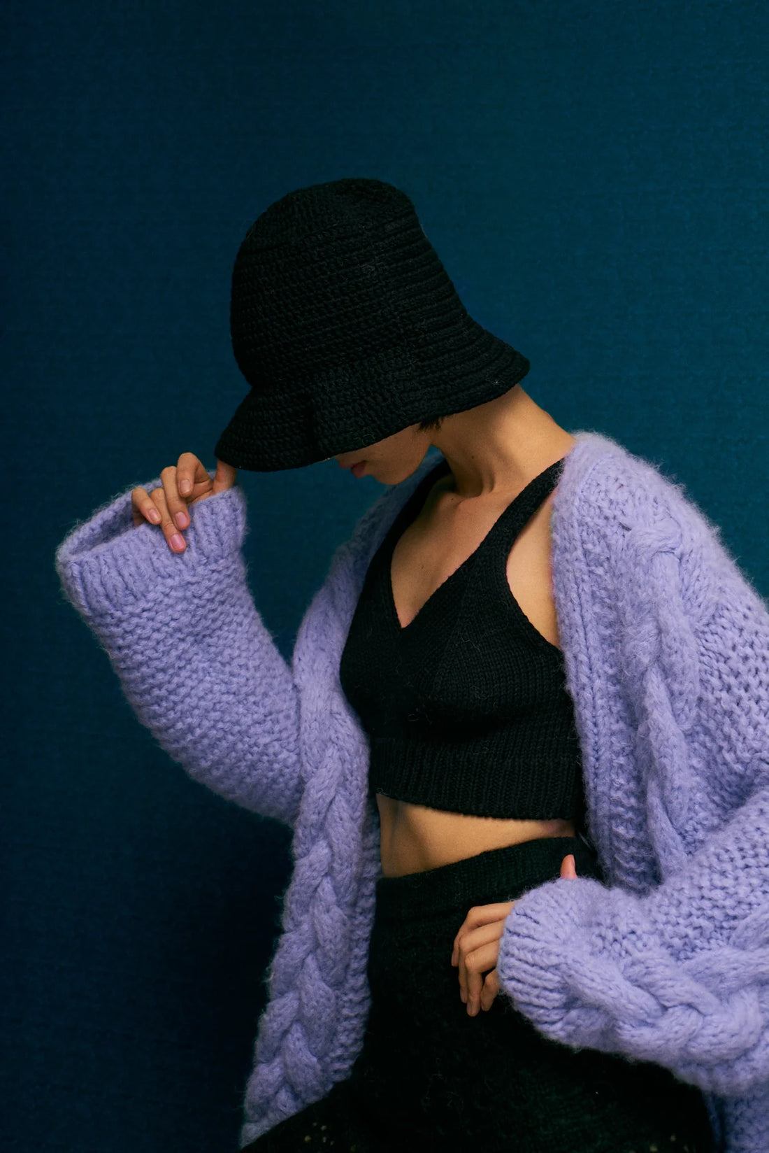 VIOLET CARDIGAN