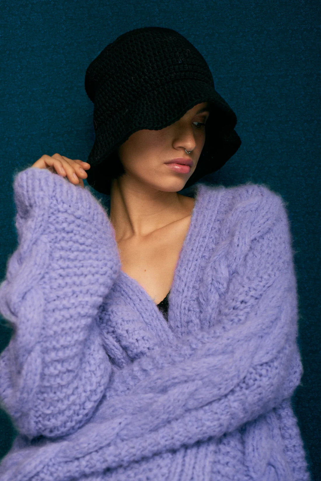 VIOLET CARDIGAN